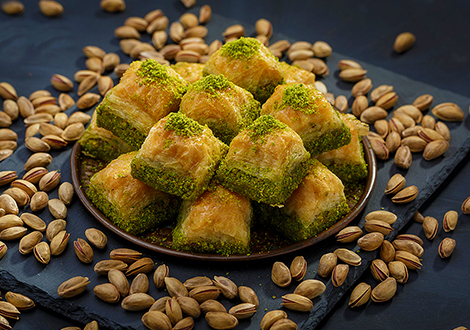 Baklava The Yummy Edinburgh